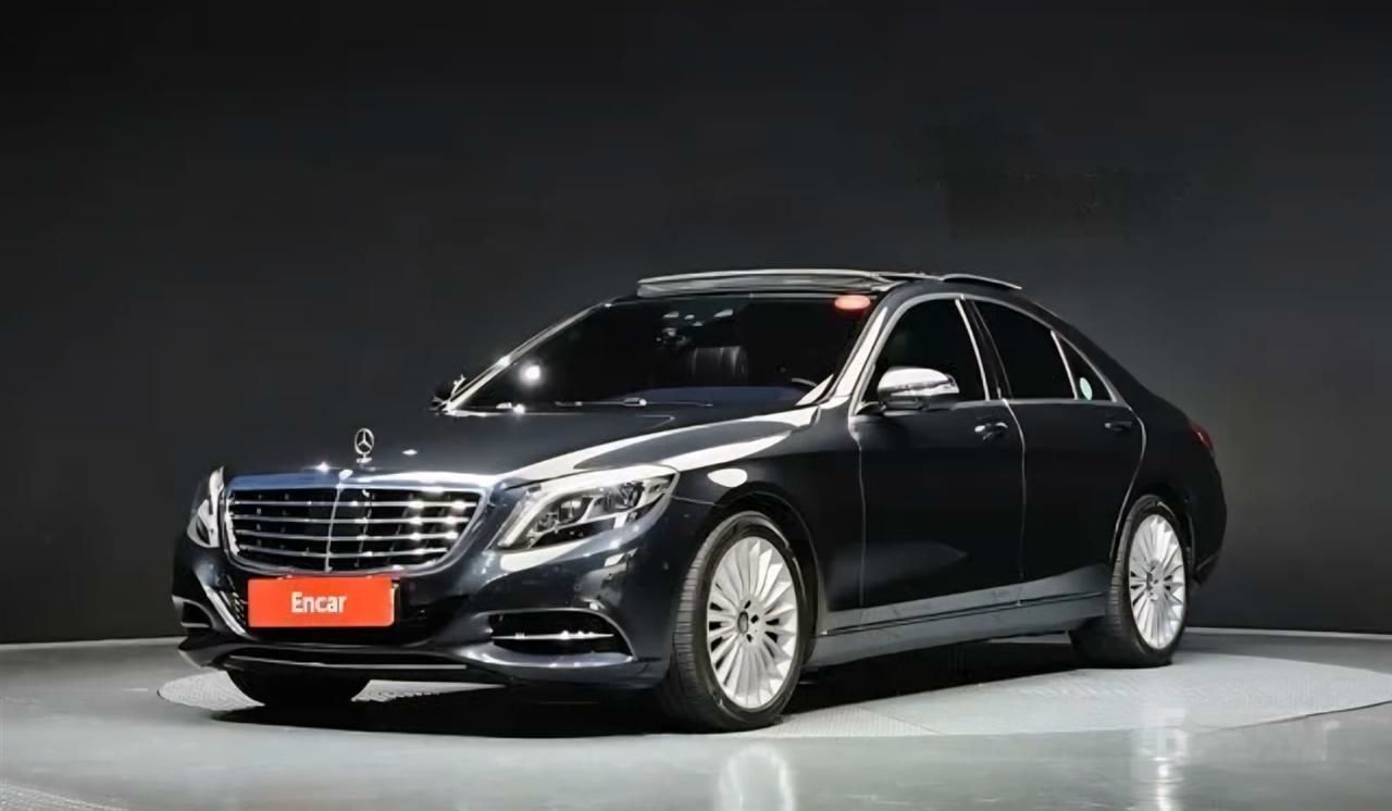 Mercedes-Benz S-Class 2014