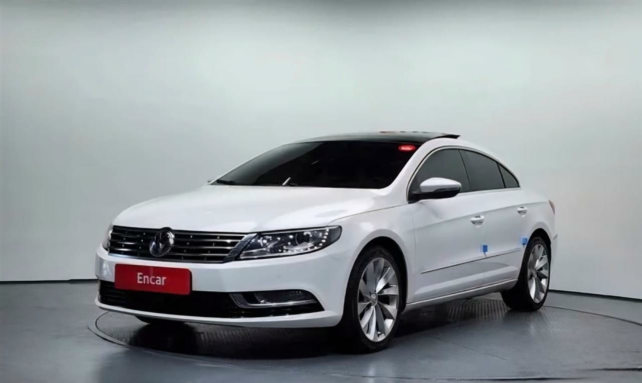 Volkswagen CC 2013