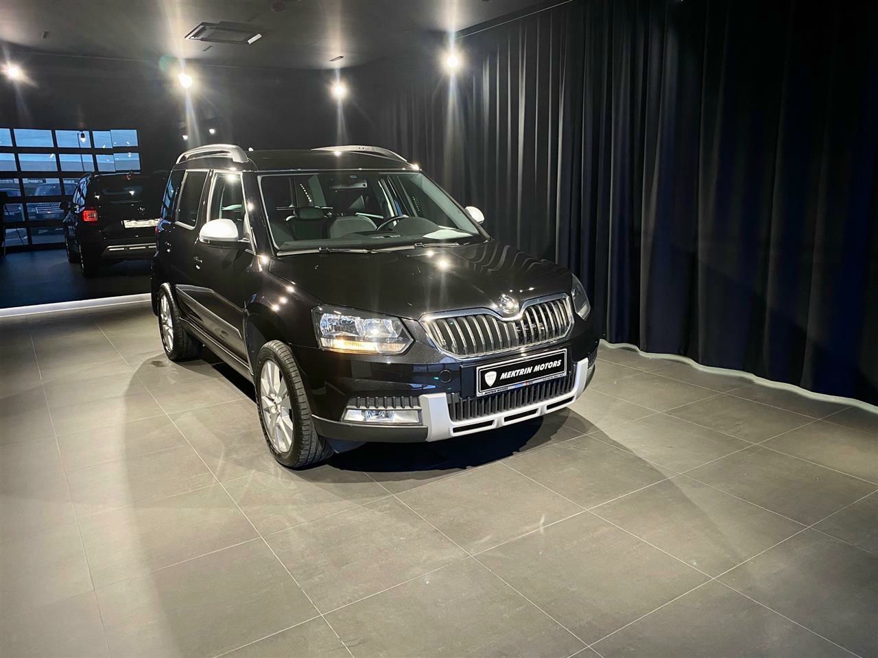 Skoda Yeti 2014