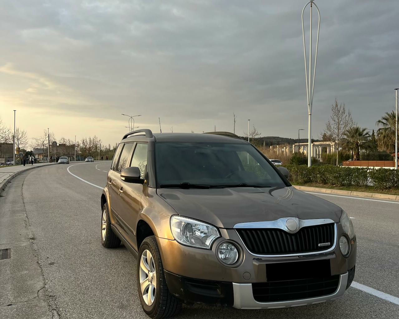 Skoda Yeti 2010