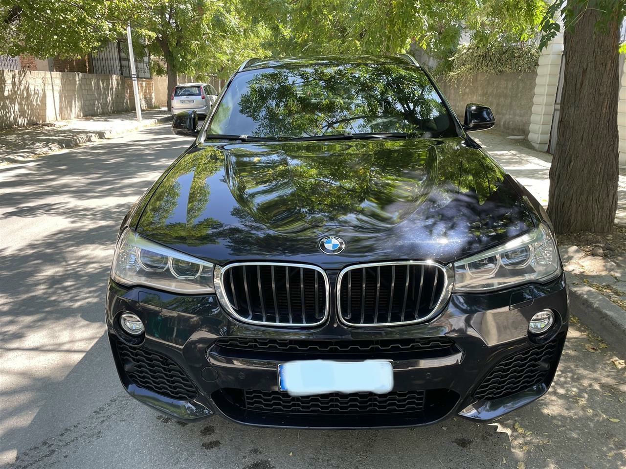 BMW X3 2016