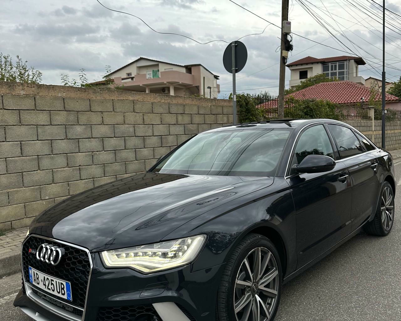 Audi A6 2013