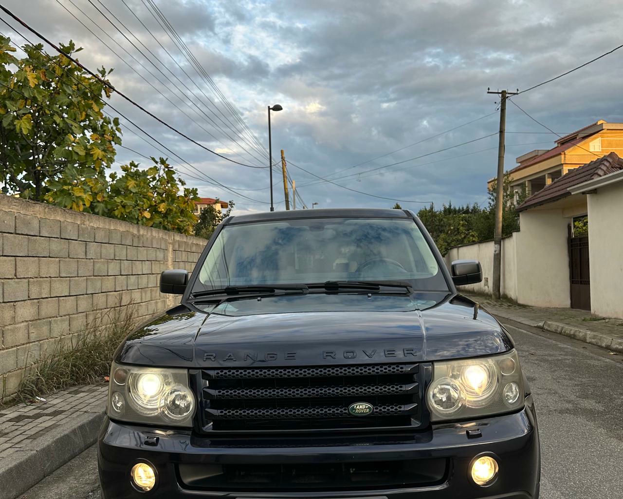 Land Rover Range Rover Sport 2008