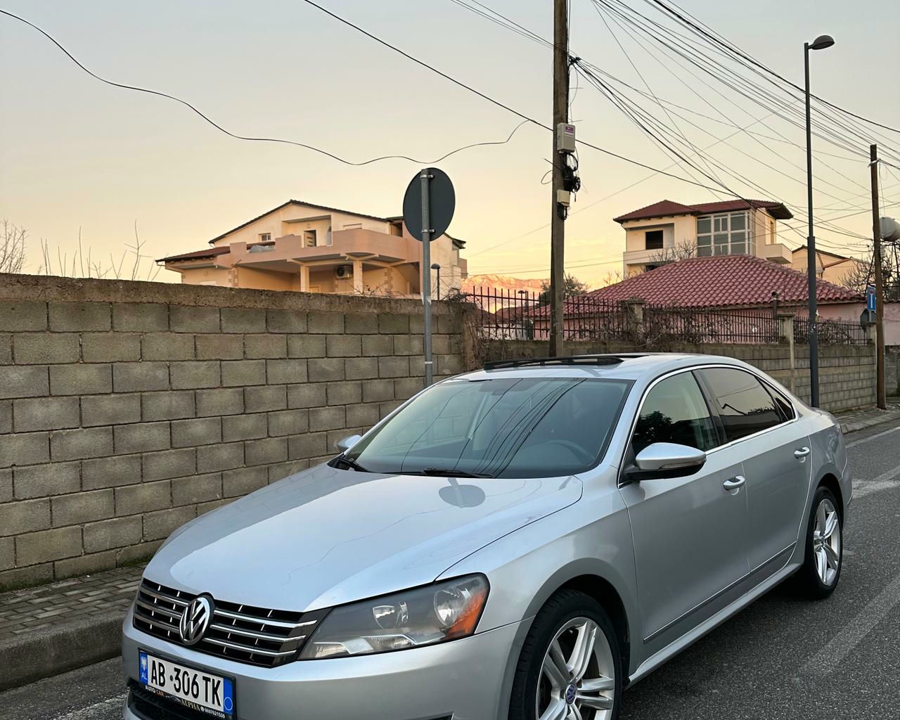 Volkswagen Passat 2013