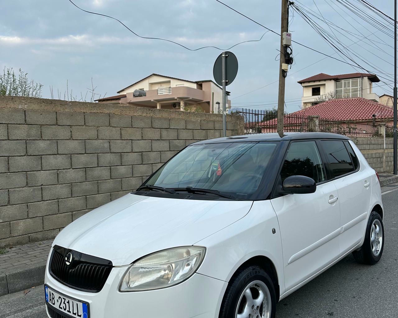 Skoda Fabia 2010