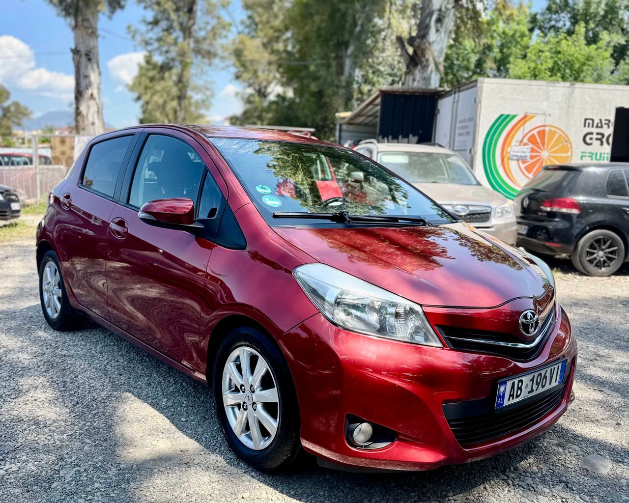 Toyota Yaris 2012