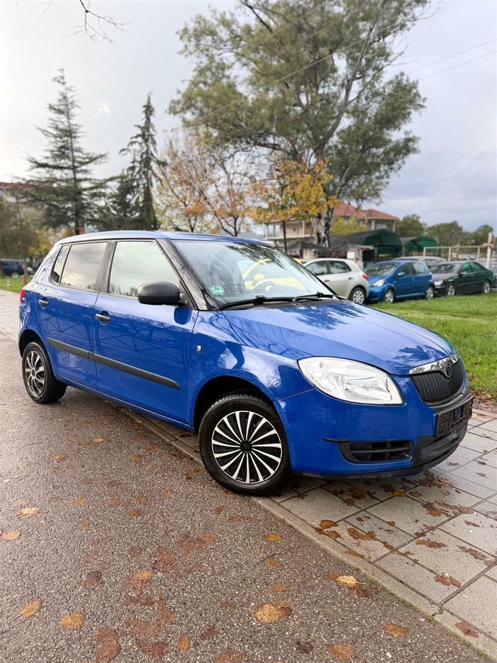 Skoda Fabia 2009