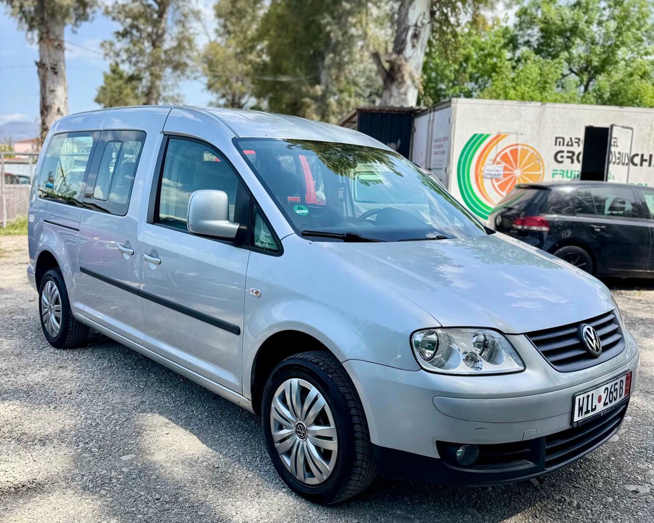 Volkswagen Caddy 2009
