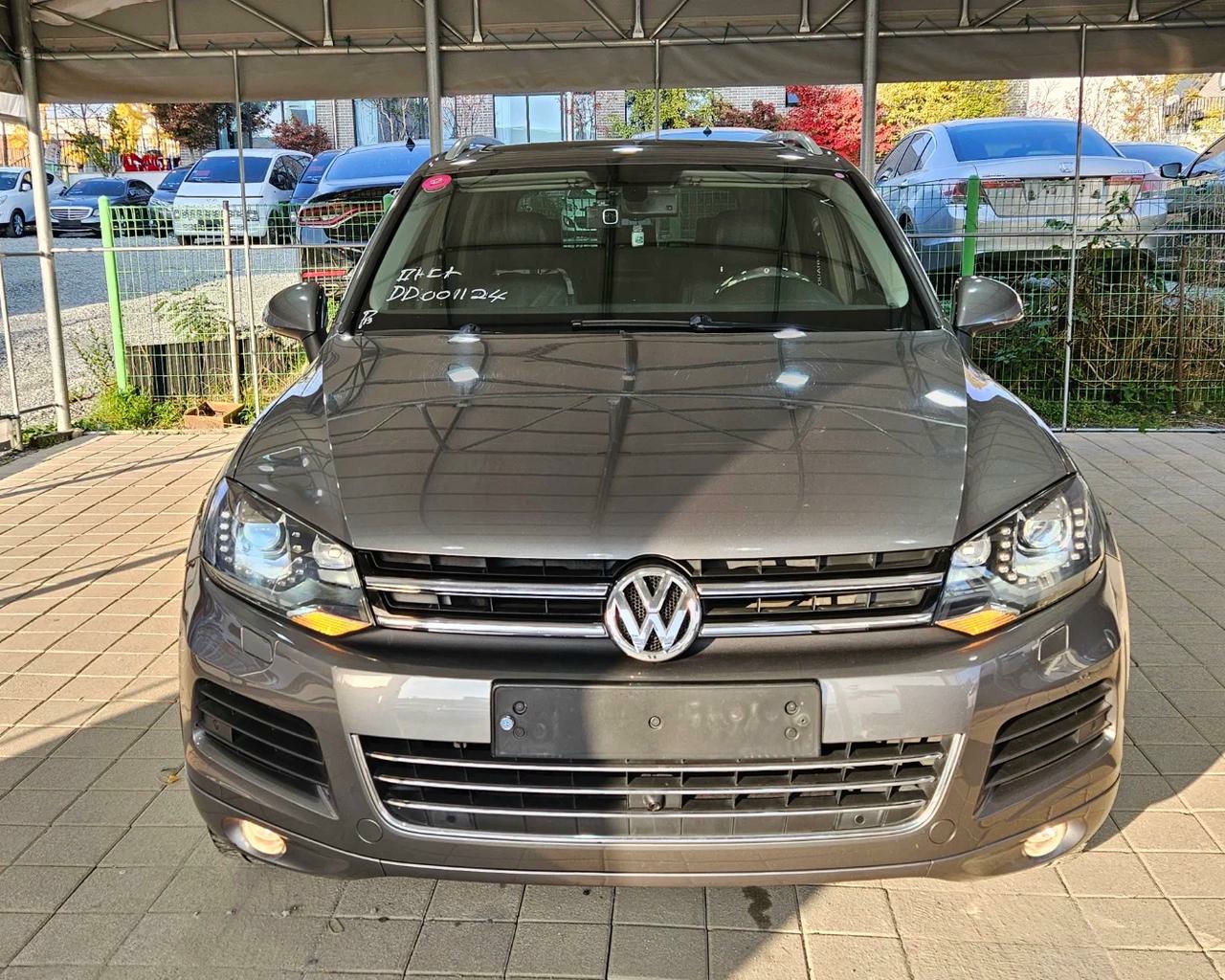 Volkswagen Touareg 2013