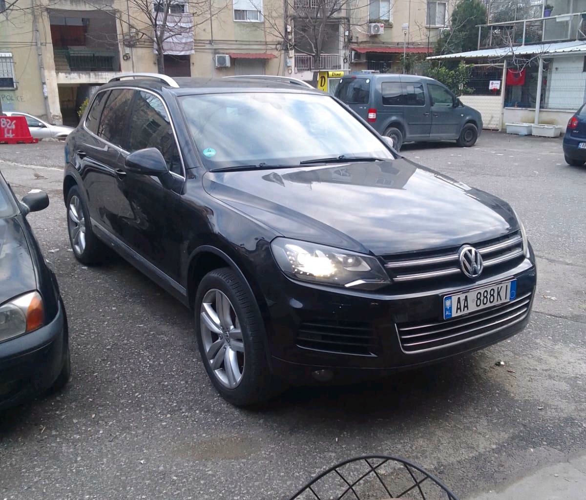 Volkswagen Touareg 2011