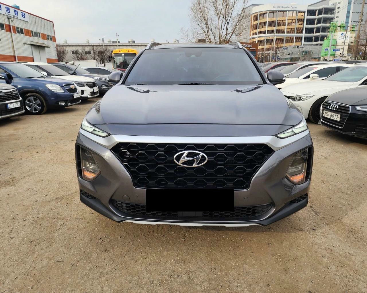 Hyundai Santa Fe 2019