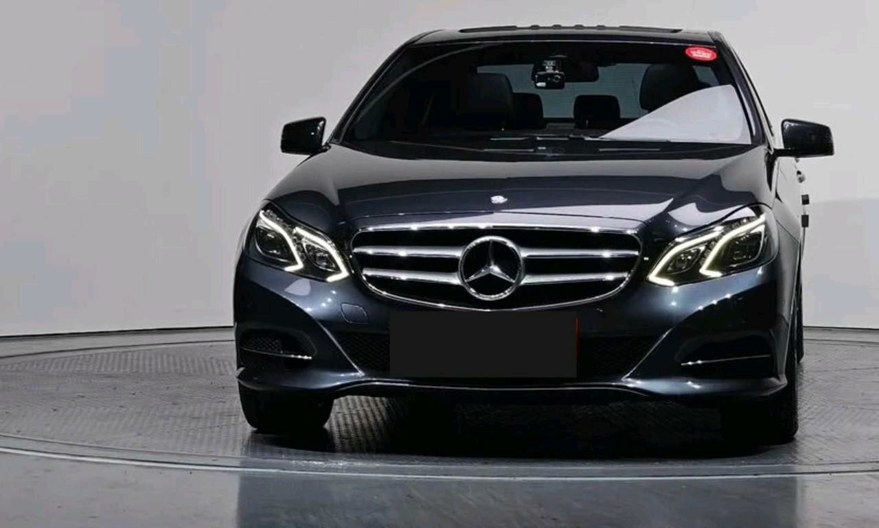 Mercedes-Benz E-Class 2014