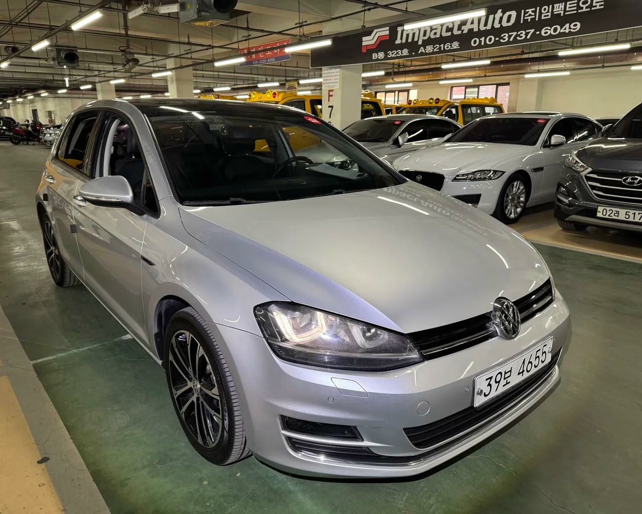 Volkswagen Golf 2014