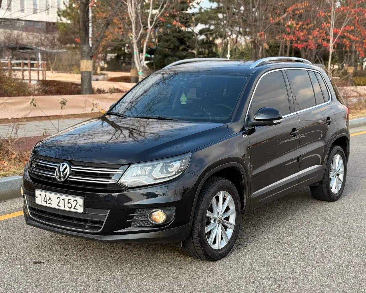 Volkswagen Tiguan 2015