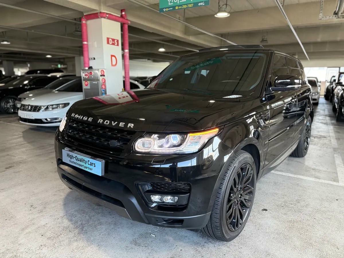 Land Rover Range Rover Sport 2016
