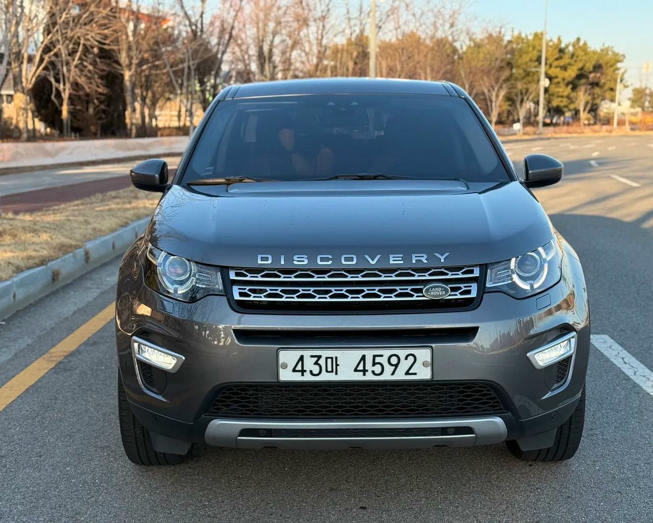 Land Rover Discovery Sport 2019