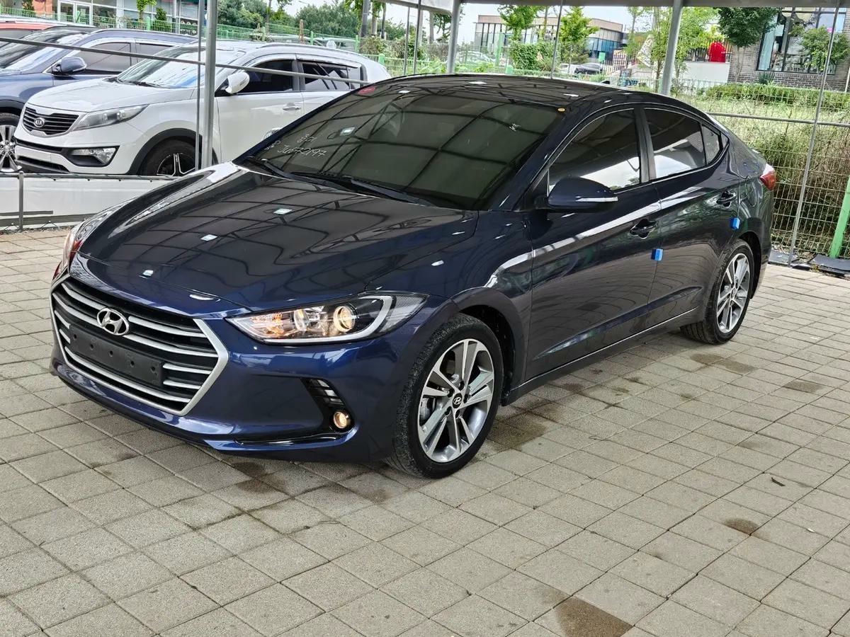 Hyundai Elantra 2018