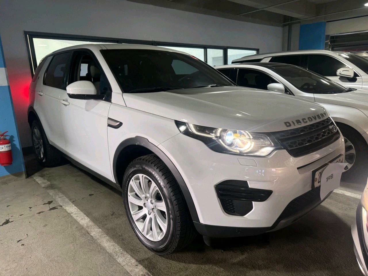 Land Rover Discovery Sport 2016