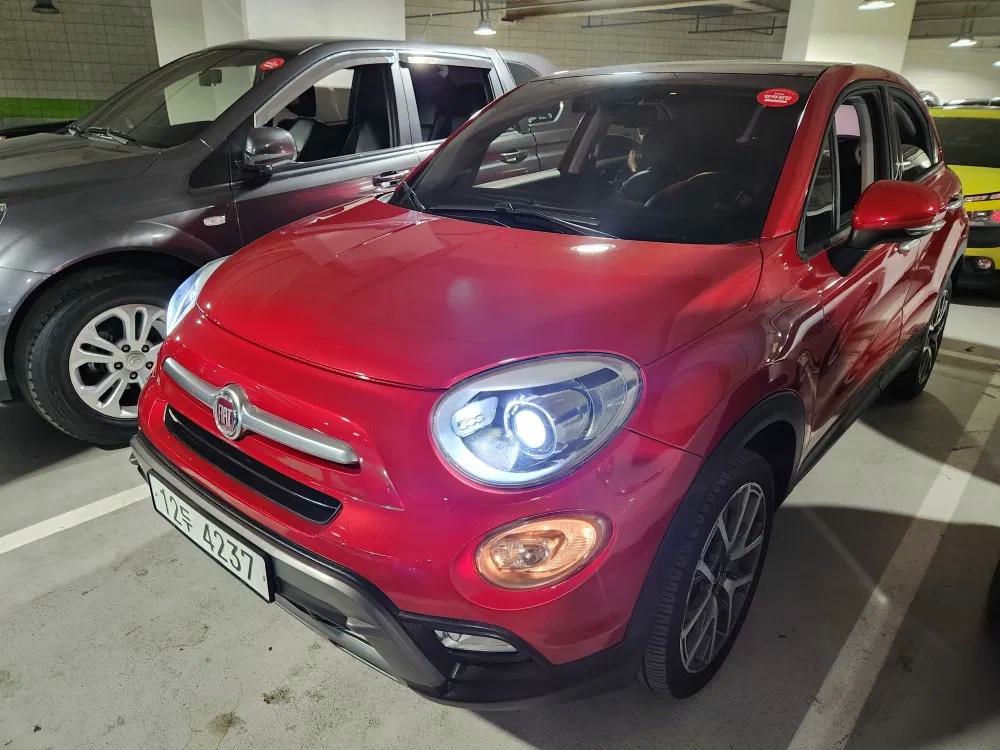 Fiat 500X 2016