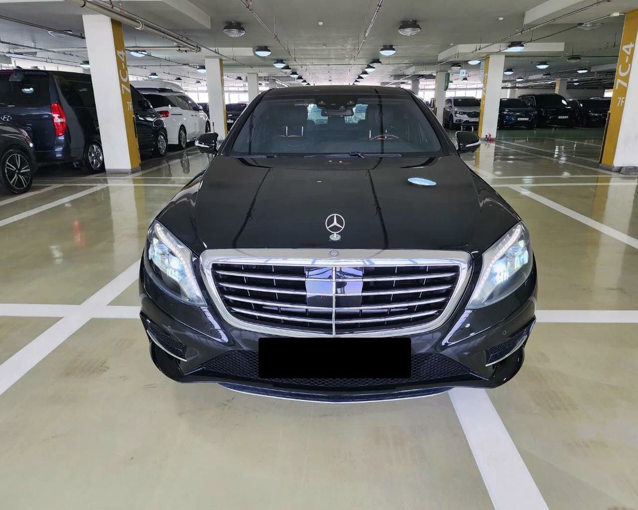 Mercedes-Benz S-Class 2017