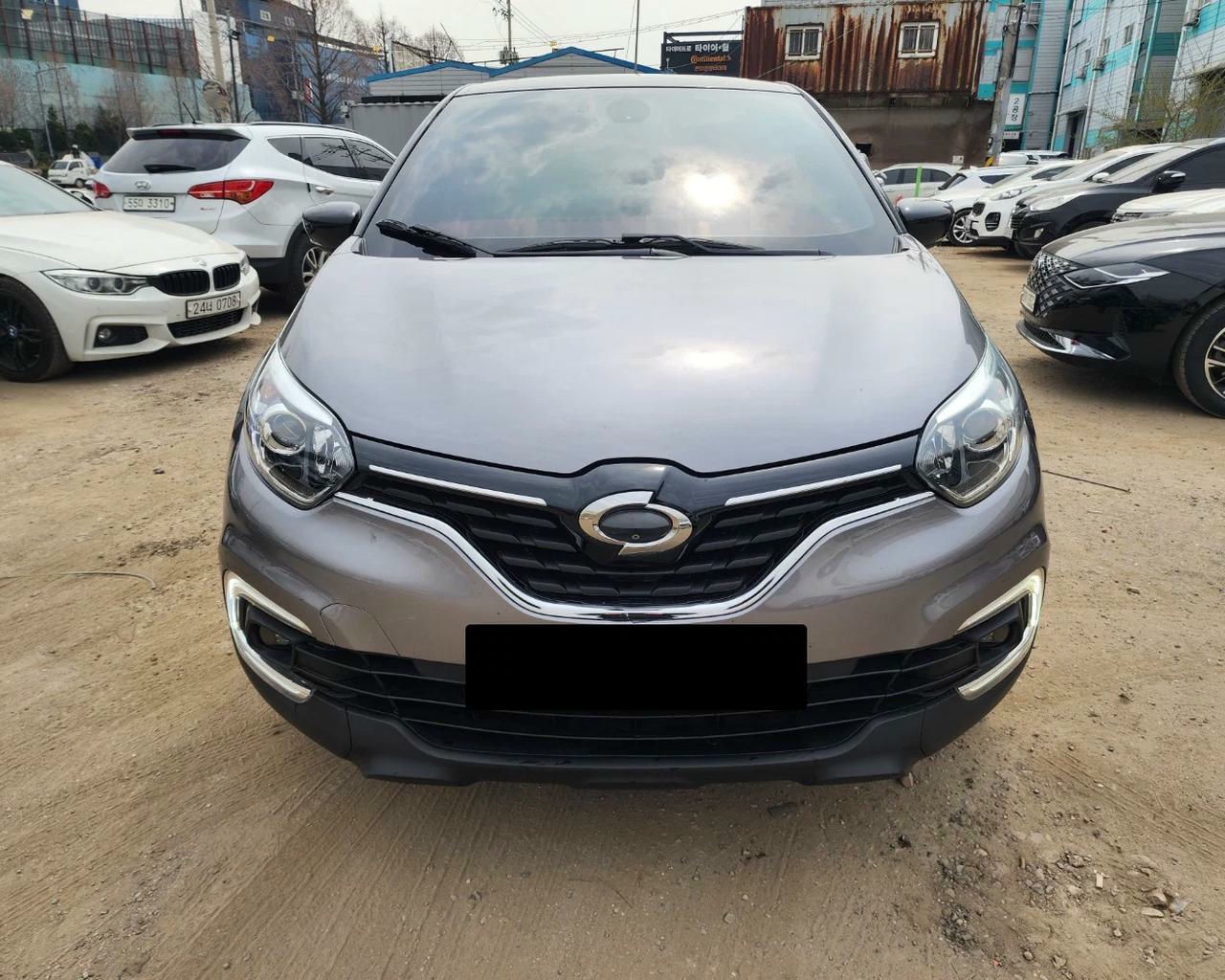 Renault Captur 2018