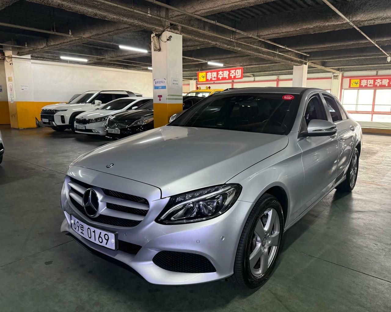 Mercedes-Benz C-Class 2017