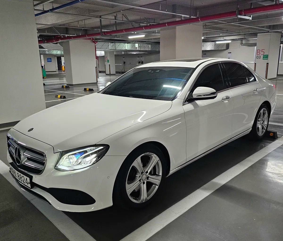 Mercedes-Benz E-Class 2017