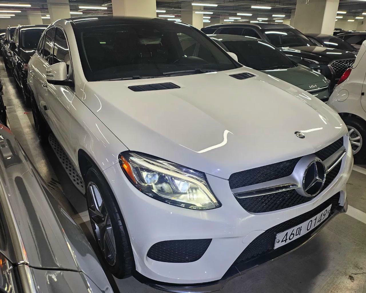Mercedes-Benz GLE 2017