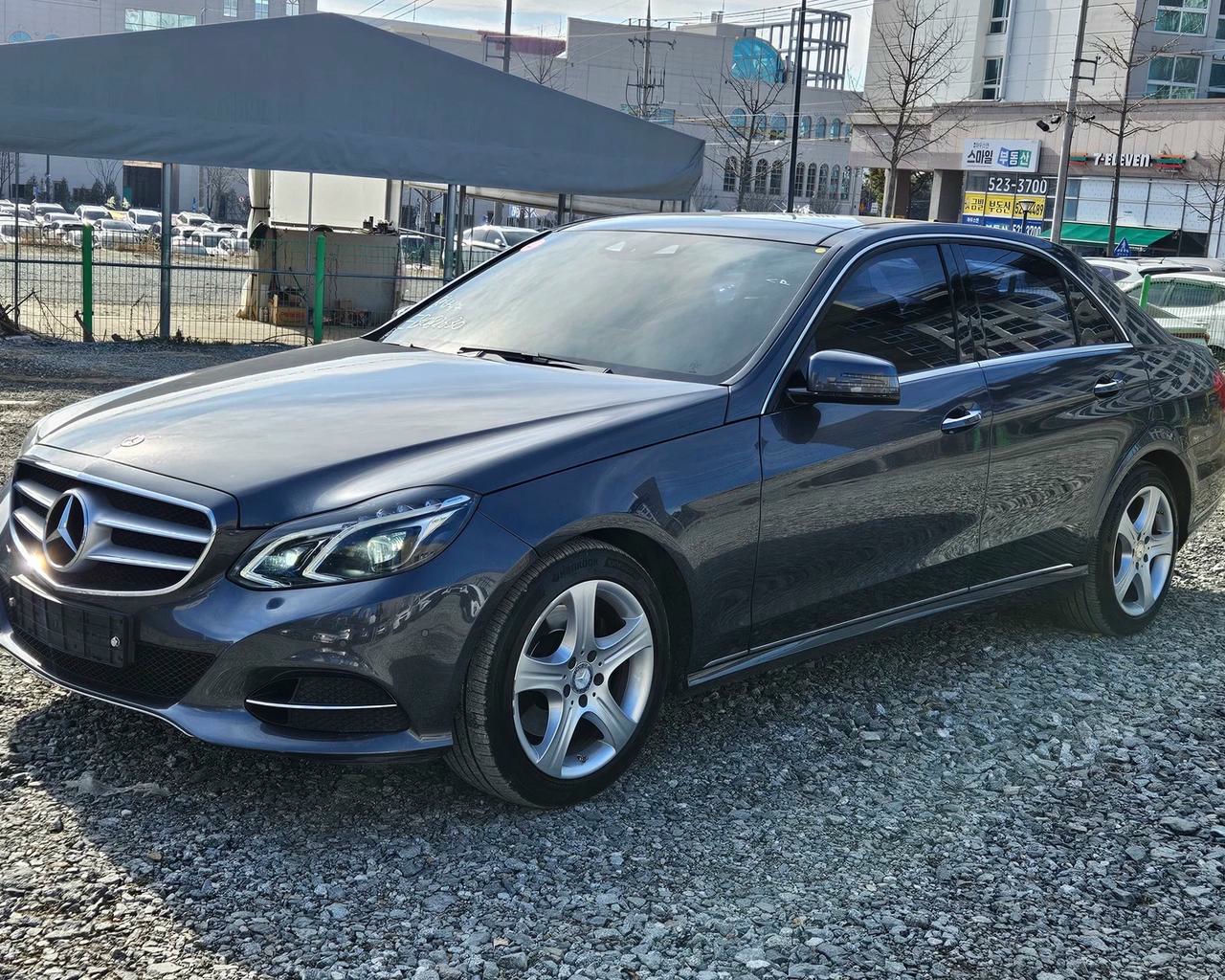 Mercedes-Benz E-Class 2014