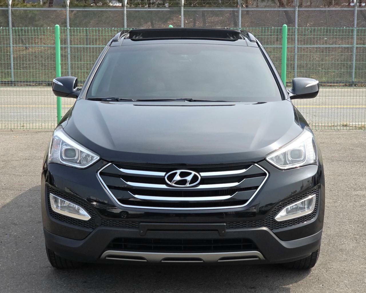 Hyundai Santa Fe 2013