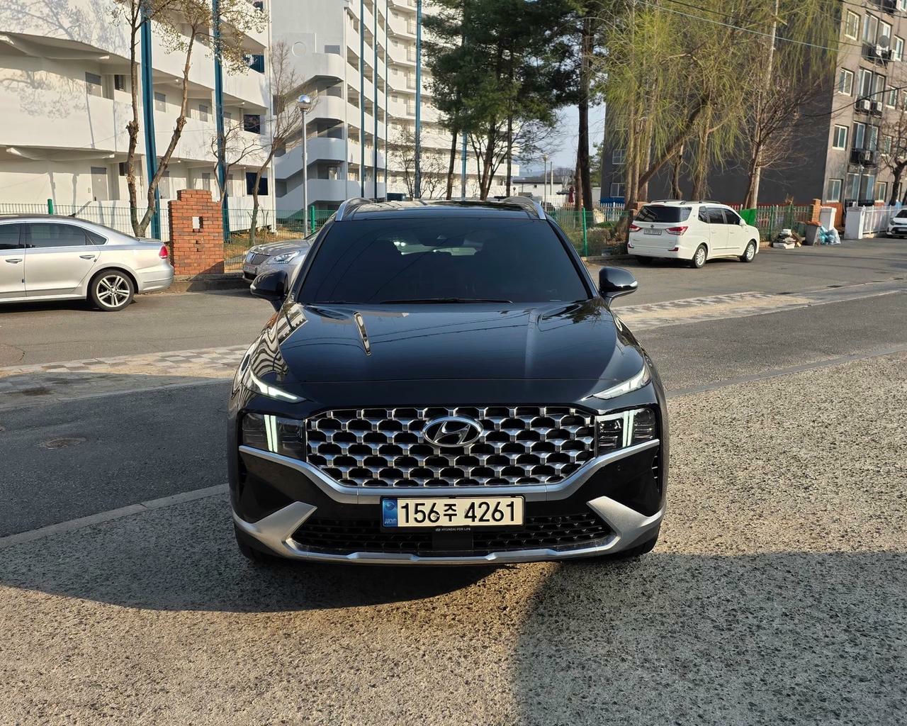 Hyundai Santa Fe 2021