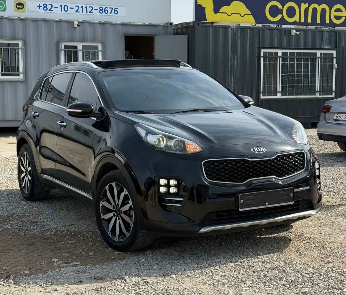Kia Sportage 2016