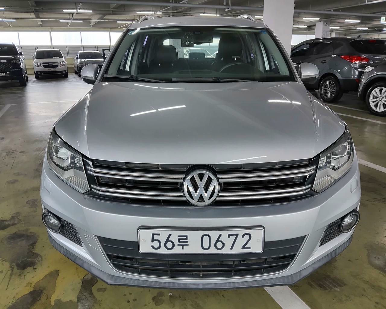 Volkswagen Tiguan 2016