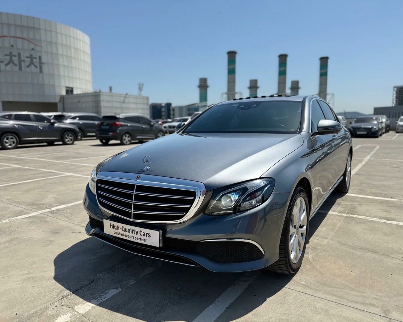 Mercedes-Benz E-Class 2017