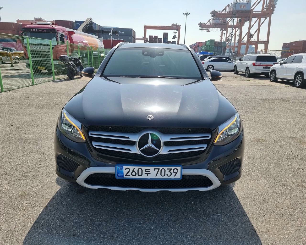 Mercedes-Benz GLC 2019