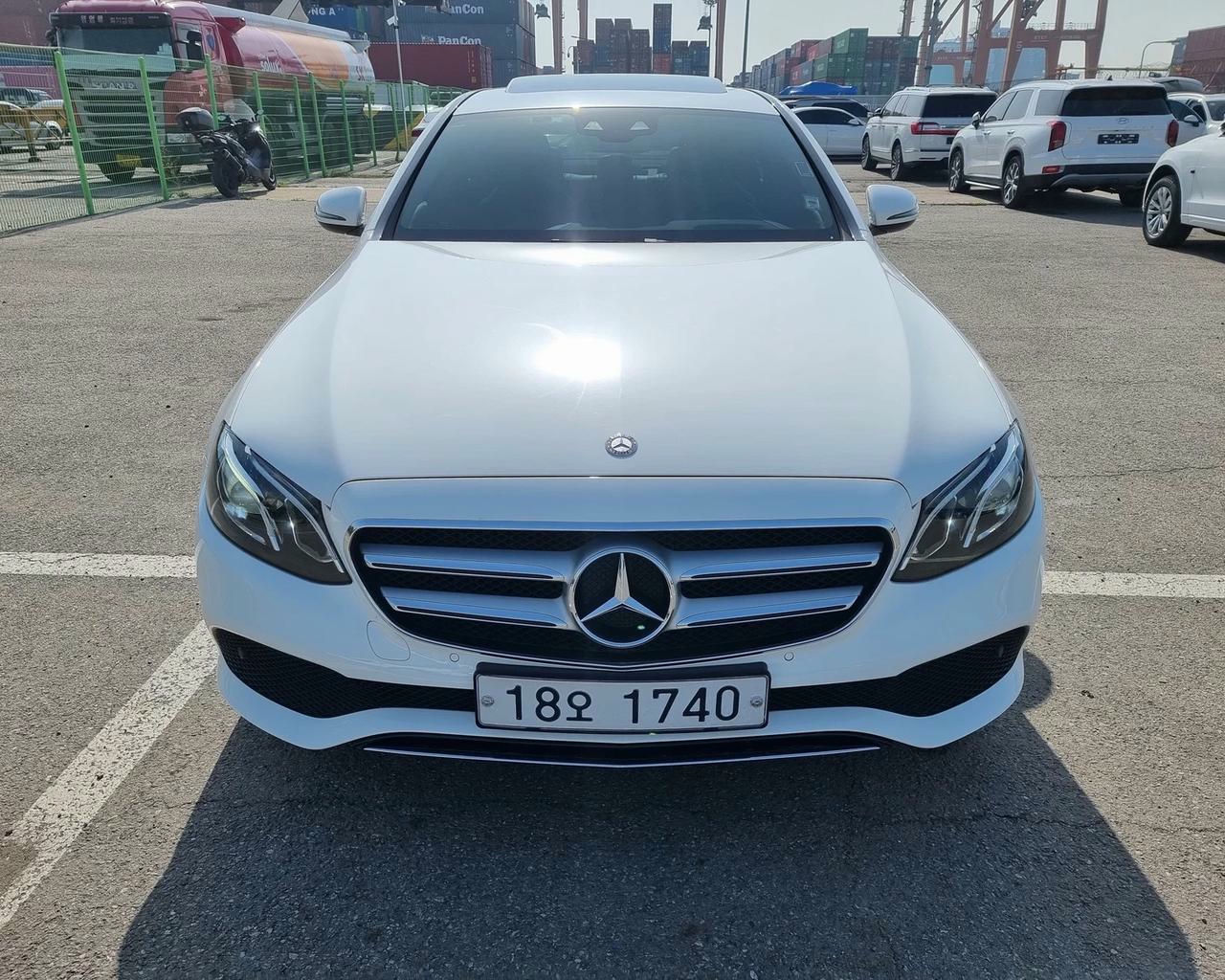 Mercedes-Benz E-Class 2017
