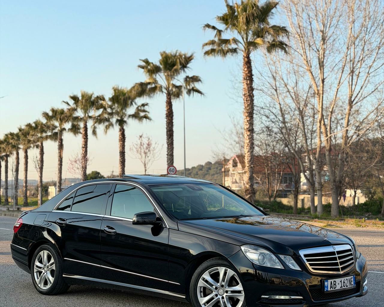 Mercedes-Benz E-Class 2013