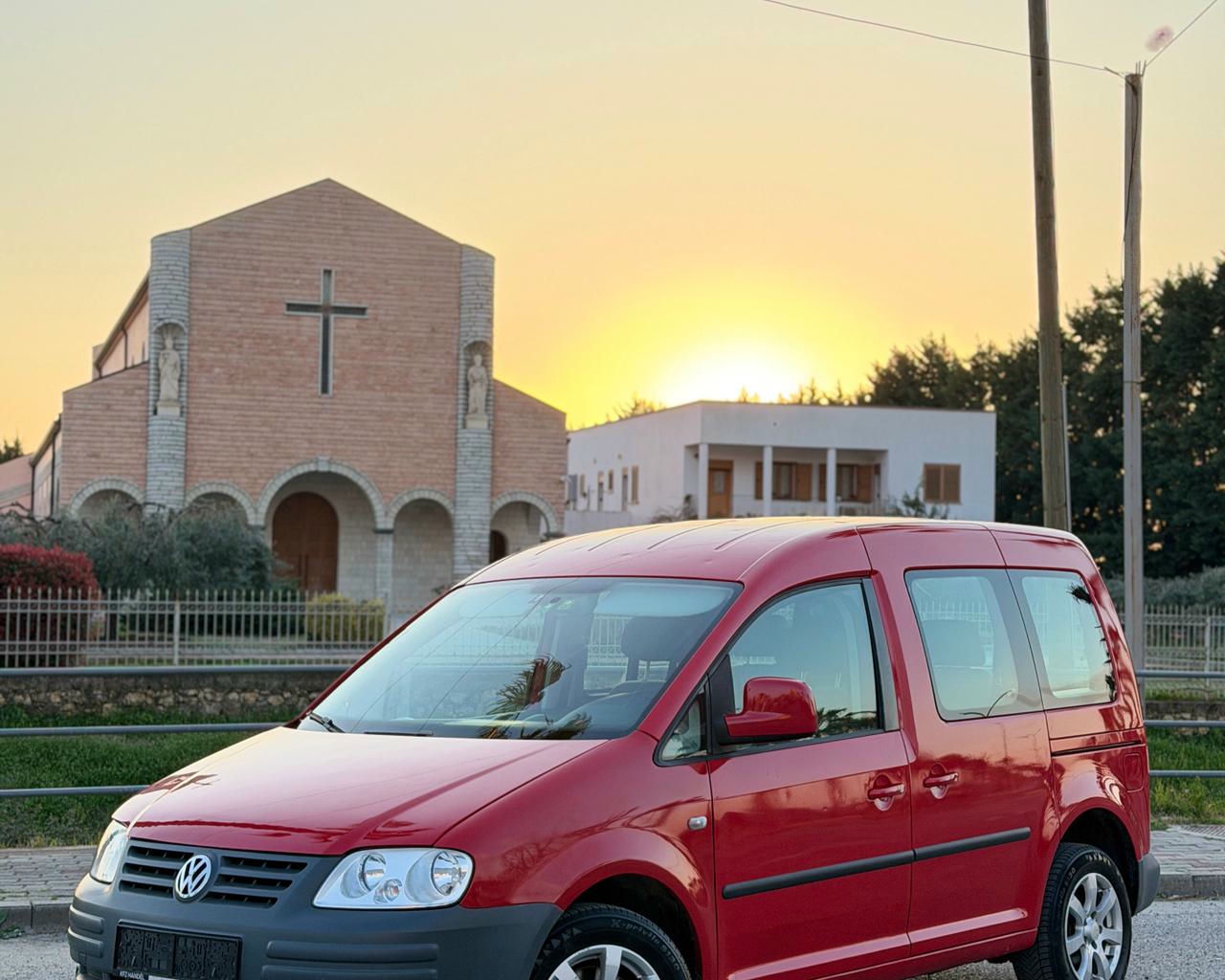 Volkswagen Caddy 2009