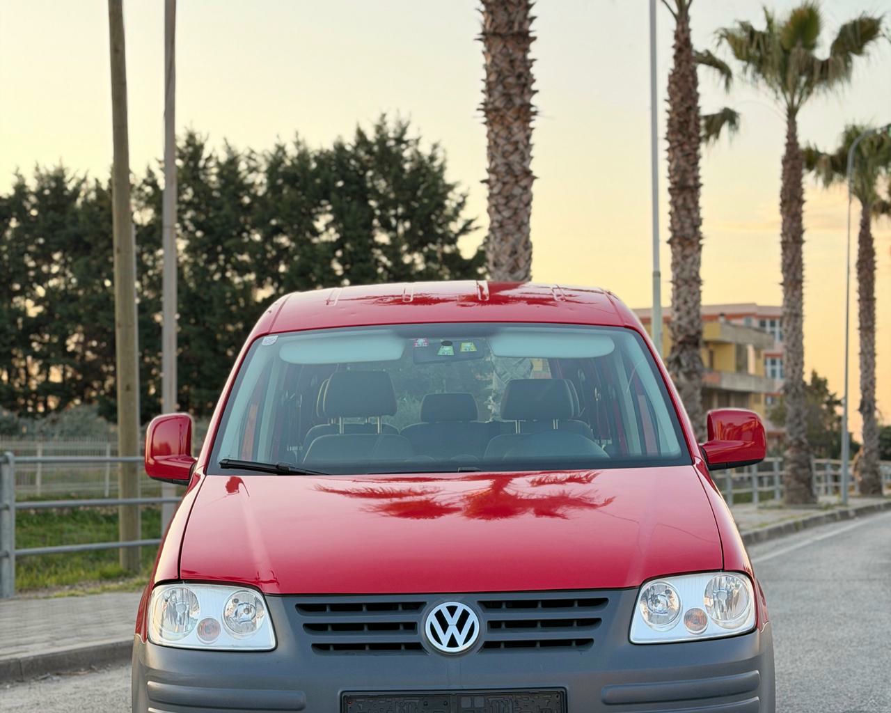 Volkswagen Caddy 2009