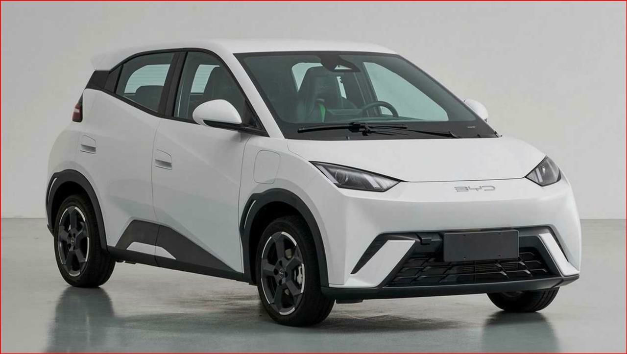 BYD Seagull 2023