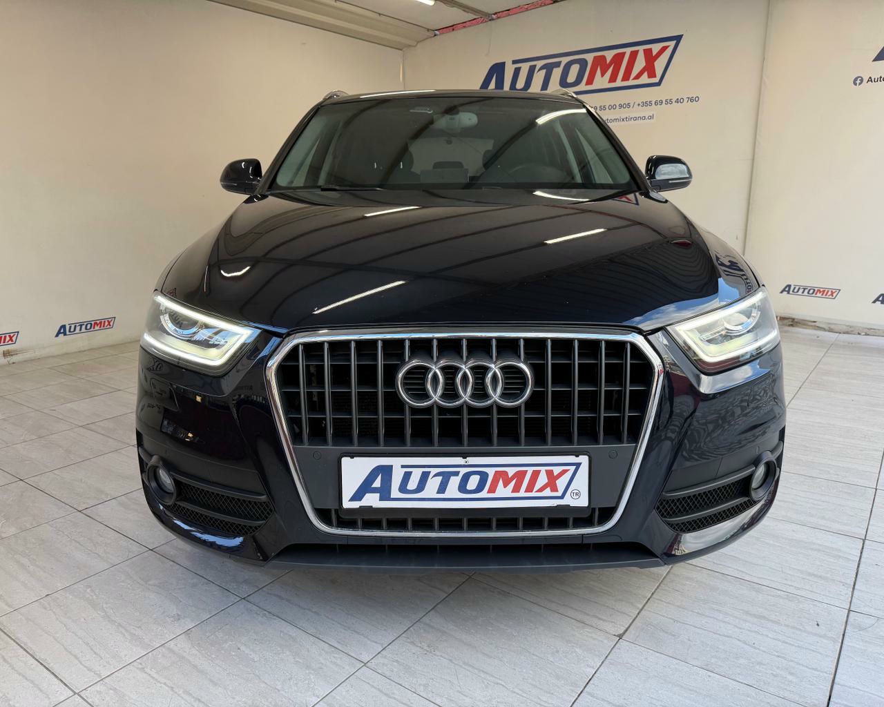 Audi Q3 2014