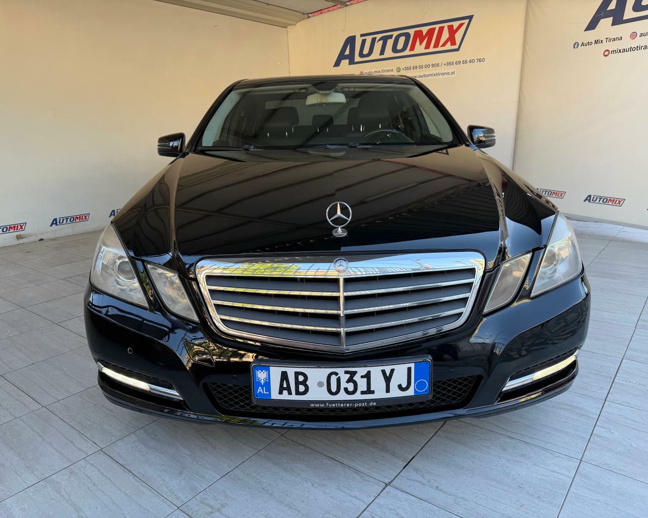 Mercedes-Benz E-Class 2012
