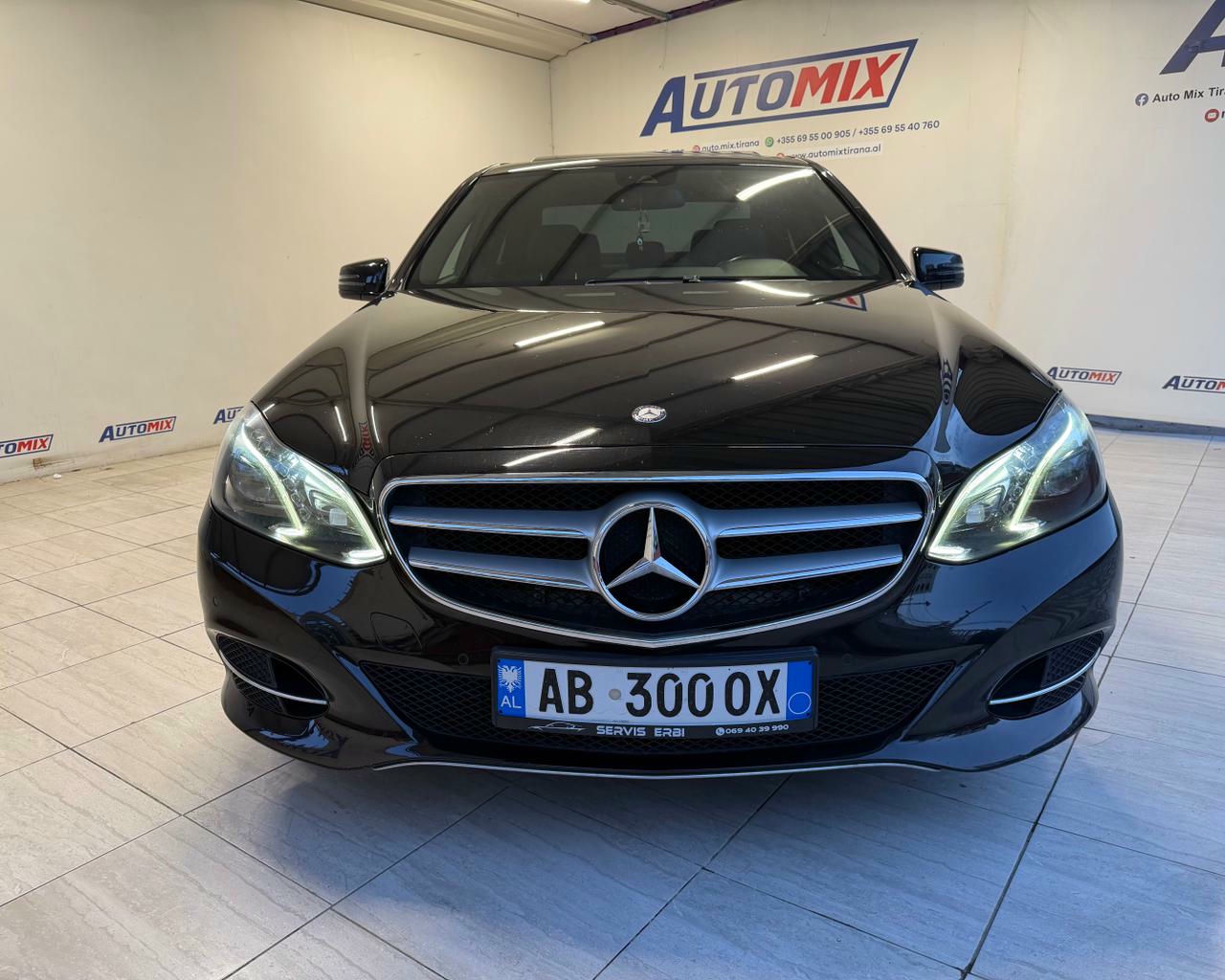 Mercedes-Benz E-Class 2014