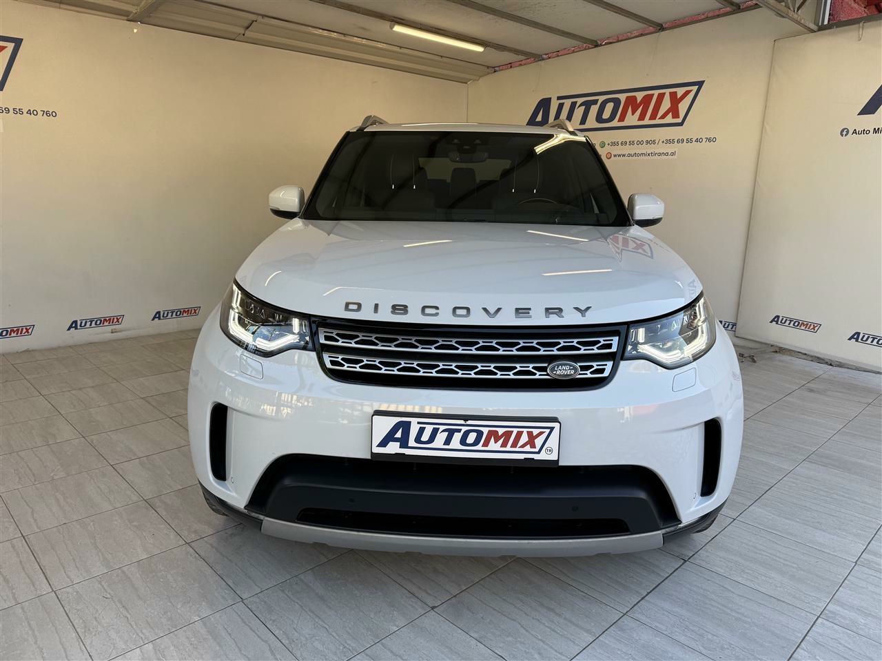 Land Rover Discovery Sport 2017