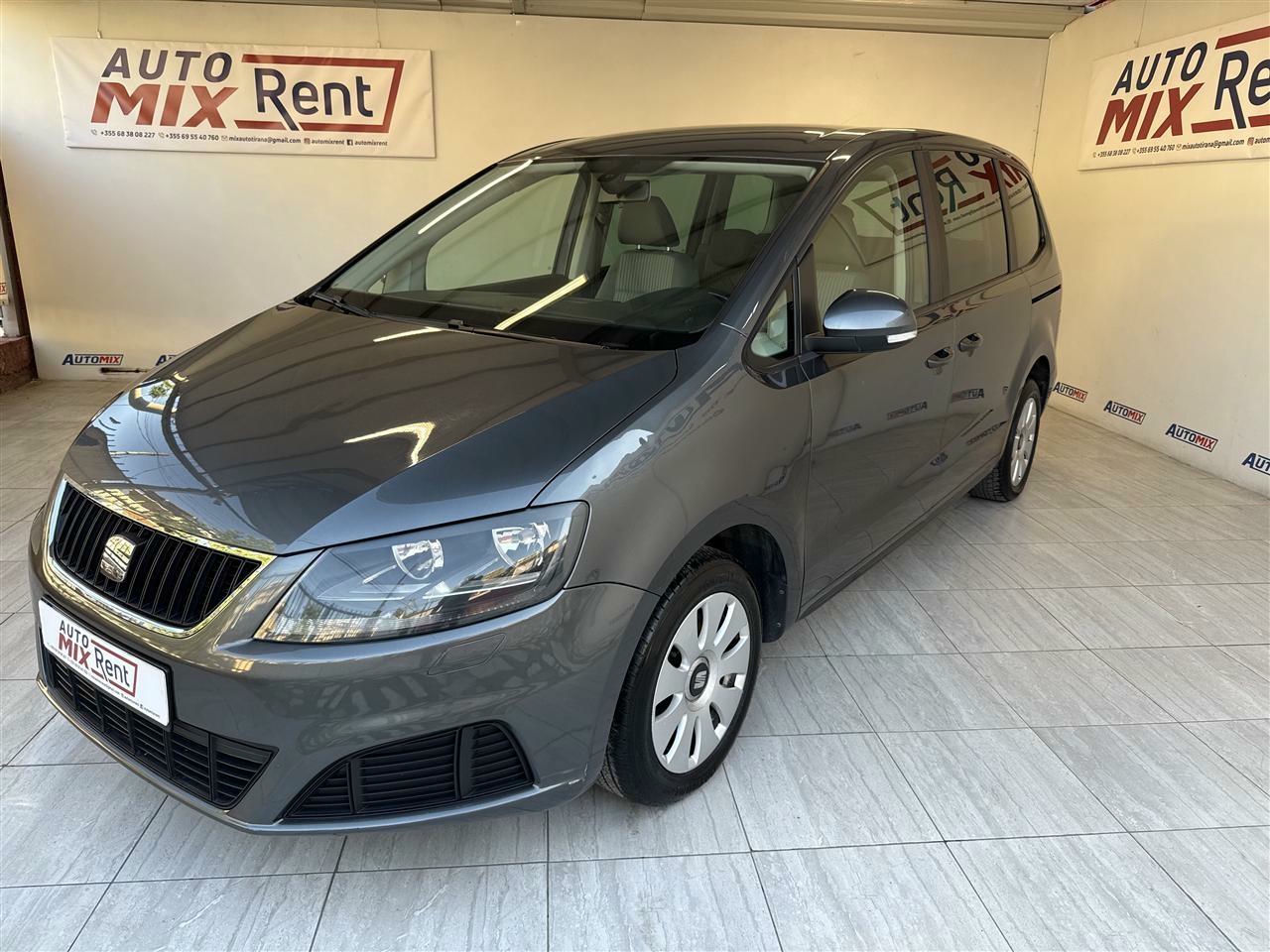 Seat Alhambra 2010