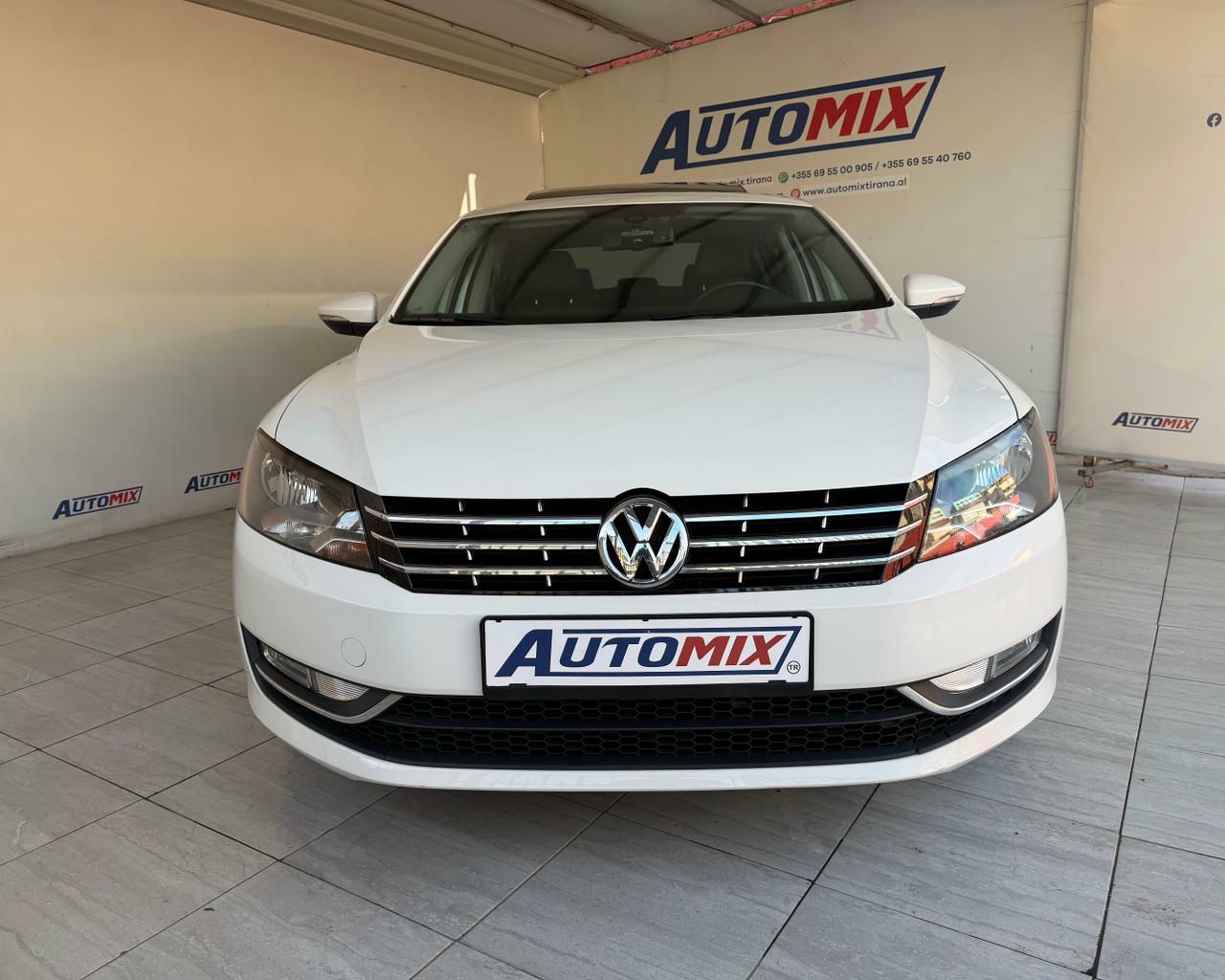 Volkswagen Passat 2013