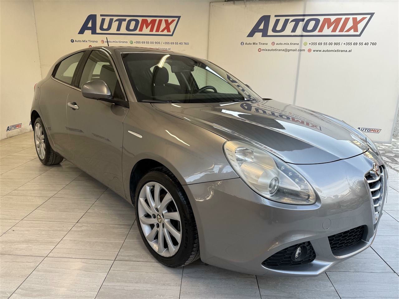 Alfa Romeo Giulietta 2012