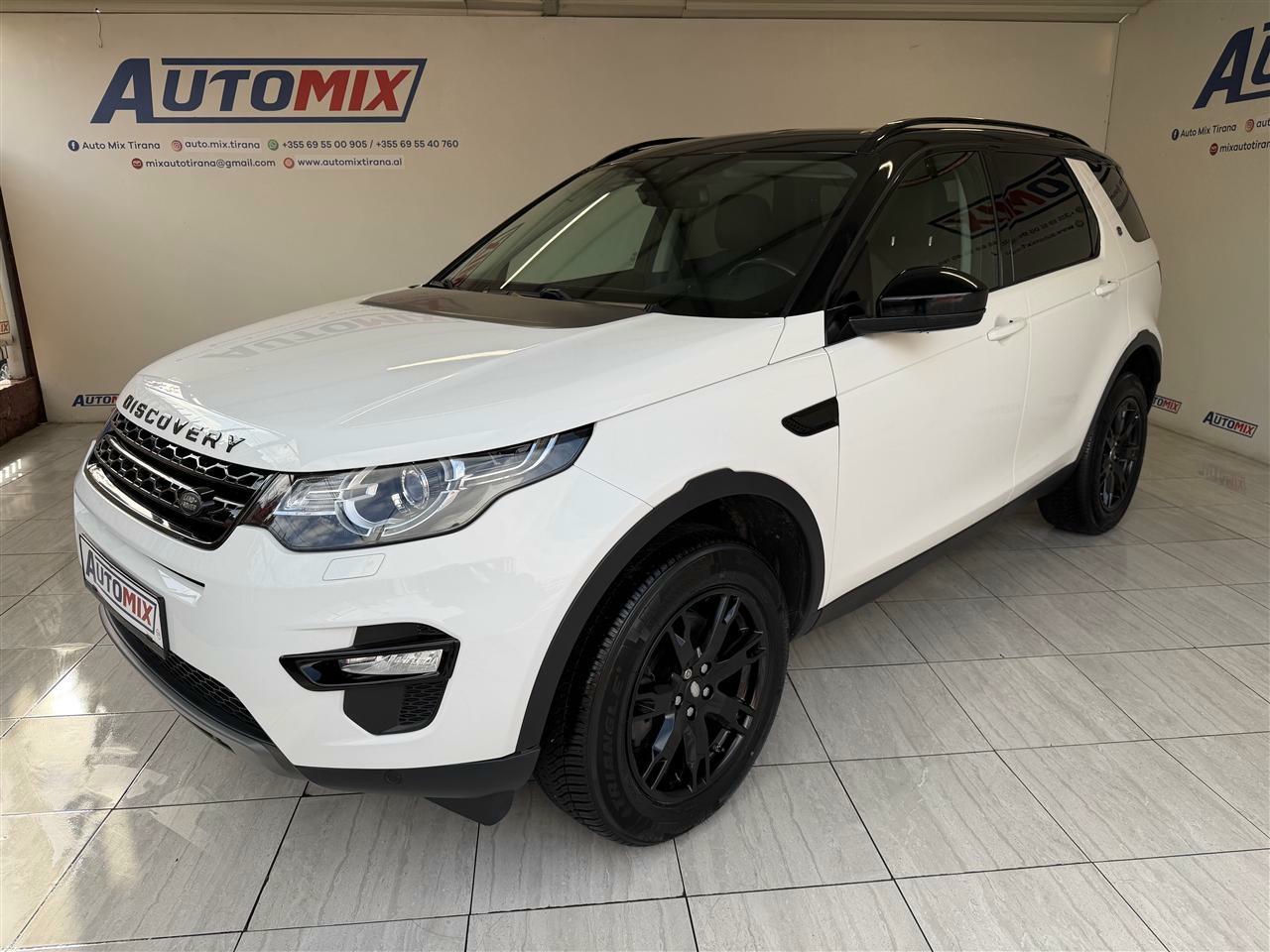 Land Rover Discovery Sport 2017