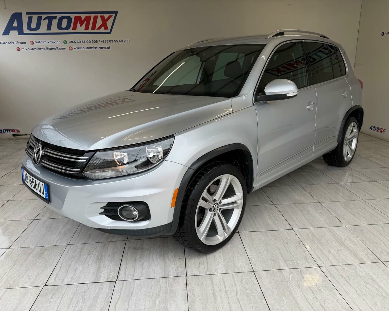 Volkswagen Tiguan 2016