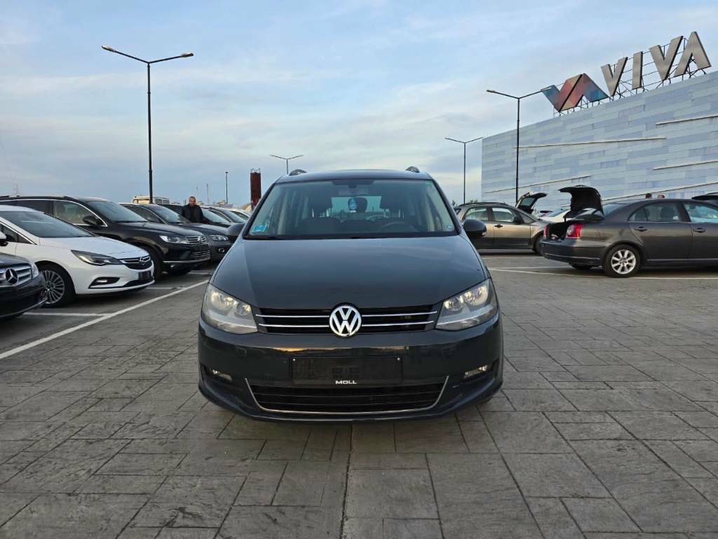 Volkswagen Sharan 2011